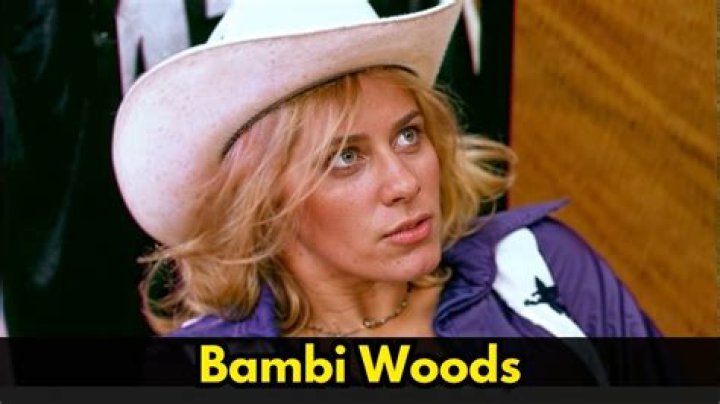 Bambi Woods Biography, Age, Height, Husband, Net Worth, Family